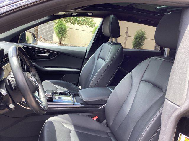 used 2021 Audi Q8 car, priced at $40,580