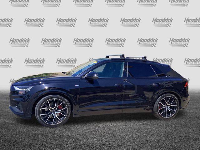 used 2021 Audi Q8 car, priced at $40,580