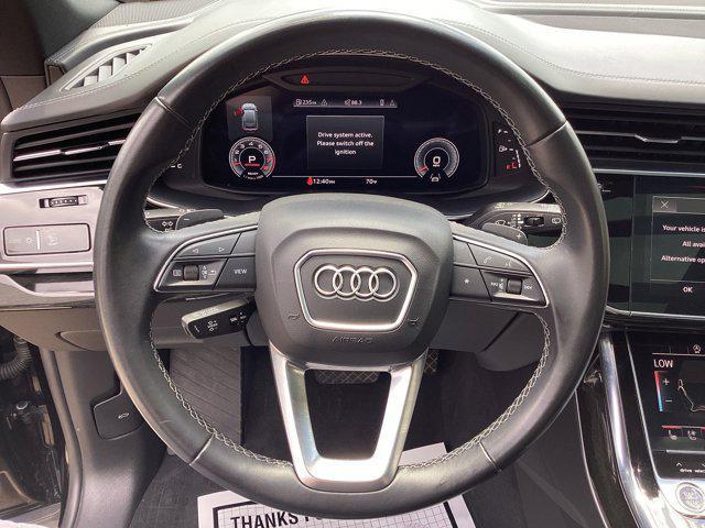 used 2021 Audi Q8 car, priced at $40,580