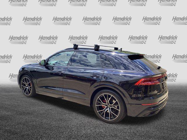 used 2021 Audi Q8 car, priced at $40,580