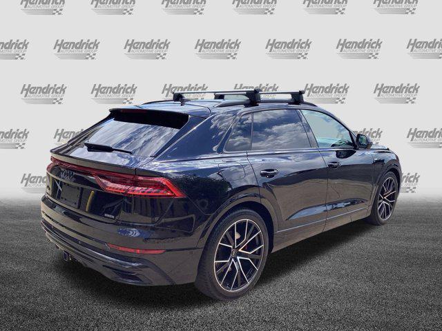 used 2021 Audi Q8 car, priced at $40,580