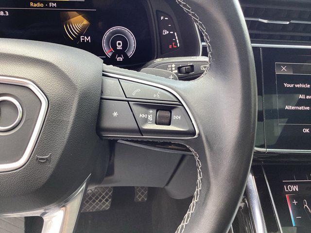 used 2021 Audi Q8 car, priced at $40,580