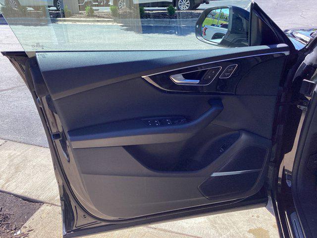 used 2021 Audi Q8 car, priced at $40,580