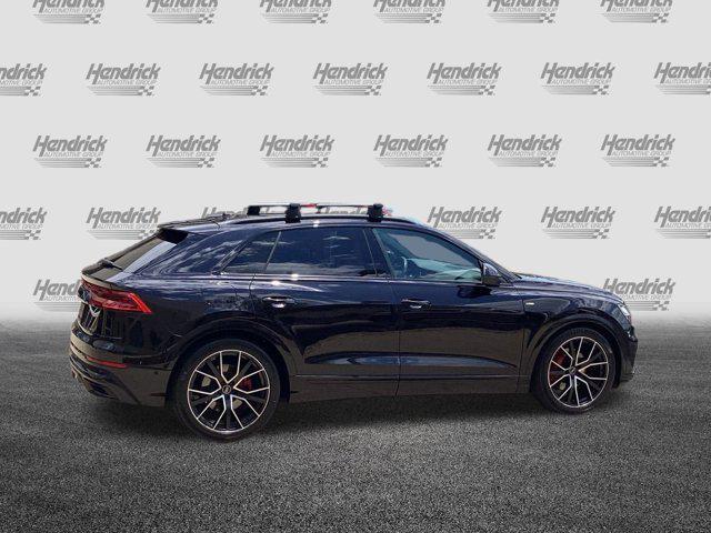 used 2021 Audi Q8 car, priced at $40,580
