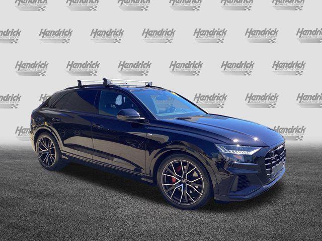 used 2021 Audi Q8 car, priced at $40,580