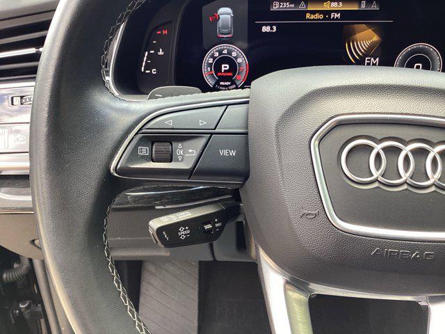 used 2021 Audi Q8 car, priced at $40,580