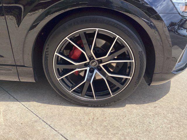 used 2021 Audi Q8 car, priced at $40,580