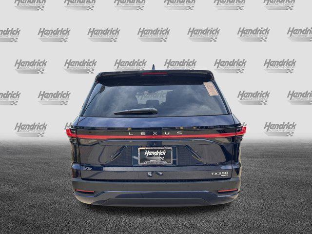 used 2025 Lexus TX 350 car, priced at $61,186