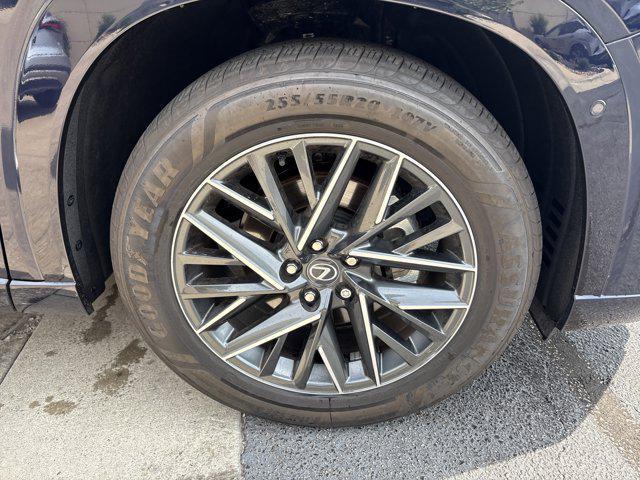 used 2025 Lexus TX 350 car, priced at $61,186