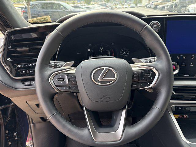used 2025 Lexus TX 350 car, priced at $61,186