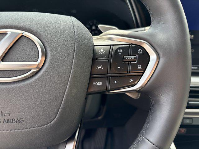 used 2025 Lexus TX 350 car, priced at $61,186