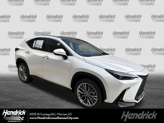 new 2025 Lexus NX 350 car, priced at $56,420
