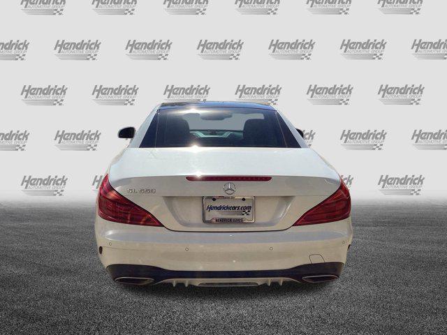 used 2018 Mercedes-Benz SL 550 car, priced at $51,861