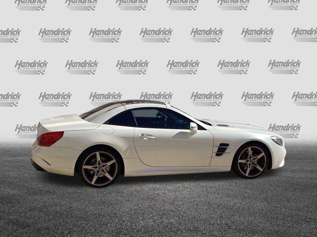 used 2018 Mercedes-Benz SL 550 car, priced at $51,861