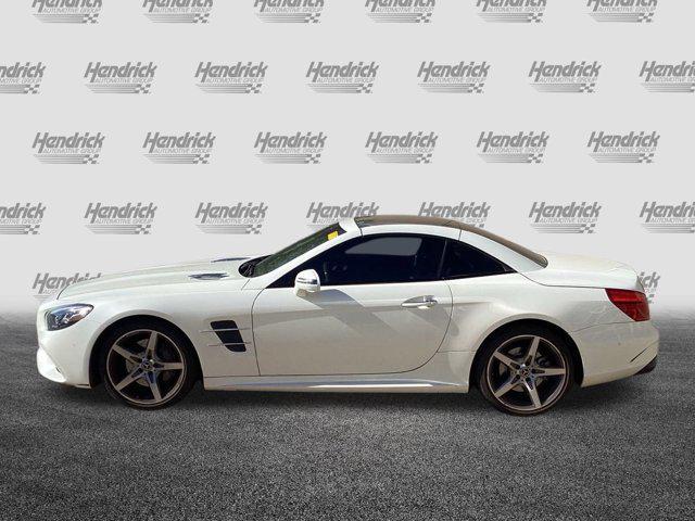 used 2018 Mercedes-Benz SL 550 car, priced at $51,861