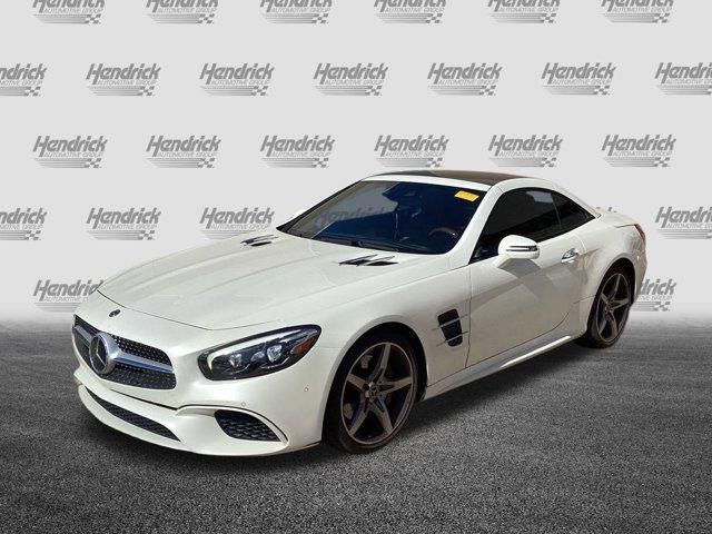 used 2018 Mercedes-Benz SL 550 car, priced at $51,861