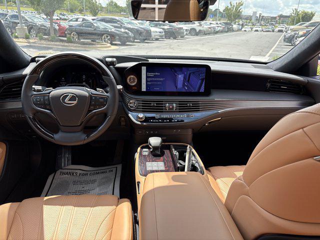 new 2025 Lexus LS 500 car, priced at $106,015