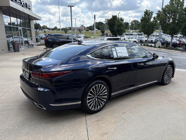 new 2025 Lexus LS 500 car, priced at $106,015