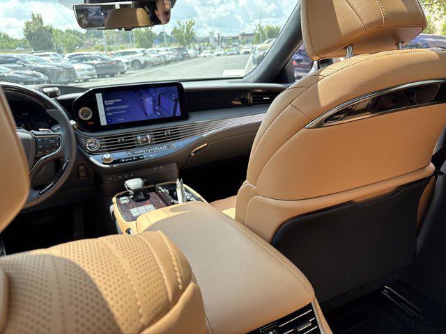 new 2025 Lexus LS 500 car, priced at $106,015