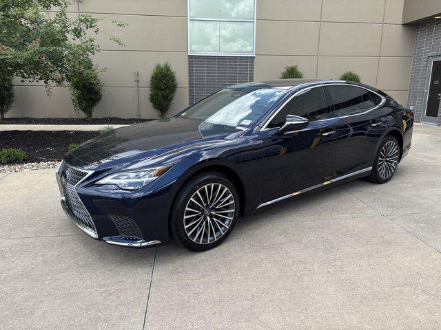 new 2025 Lexus LS 500 car, priced at $106,015