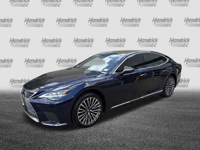 new 2025 Lexus LS 500 car, priced at $106,015