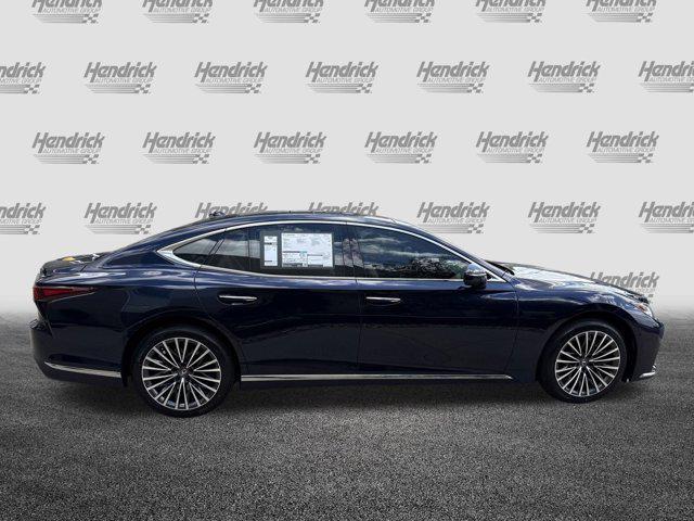 new 2025 Lexus LS 500 car, priced at $106,015