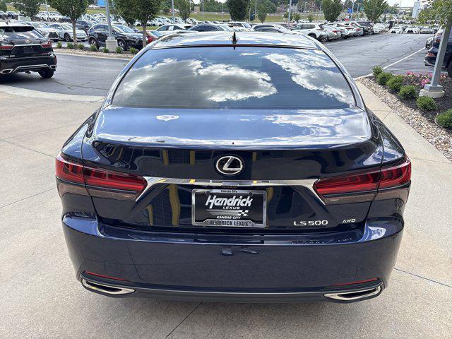 new 2025 Lexus LS 500 car, priced at $106,015