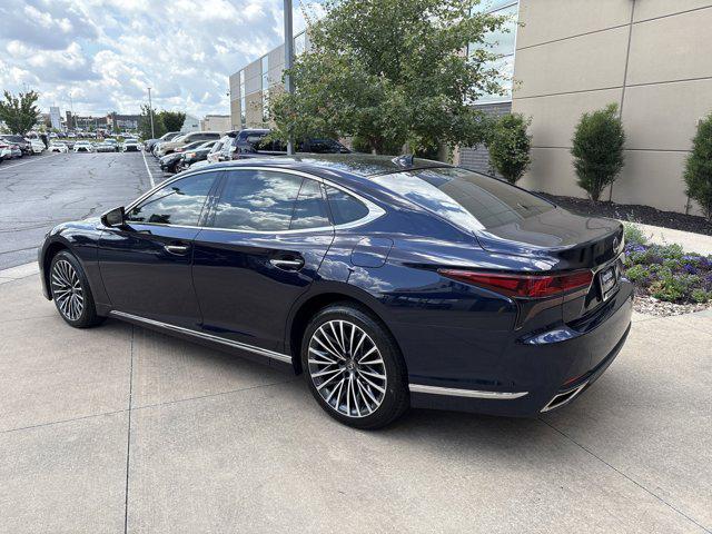 new 2025 Lexus LS 500 car, priced at $106,015
