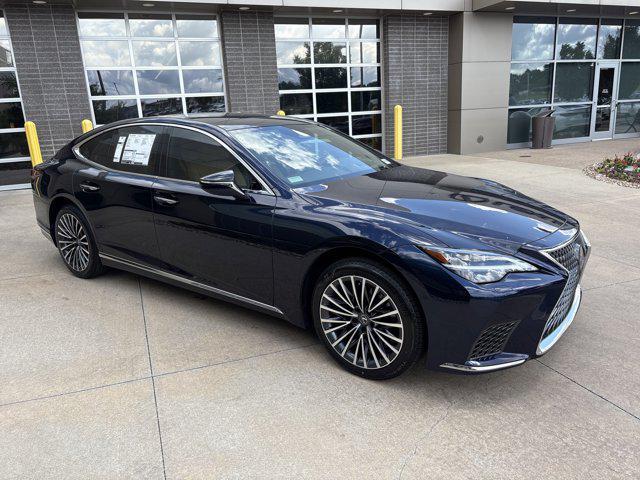 new 2025 Lexus LS 500 car, priced at $106,015