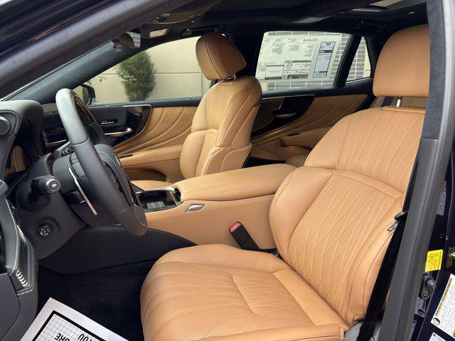 new 2025 Lexus LS 500 car, priced at $106,015
