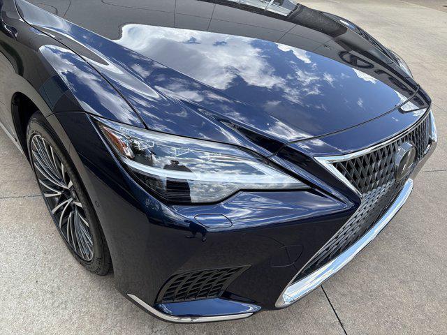 new 2025 Lexus LS 500 car, priced at $106,015