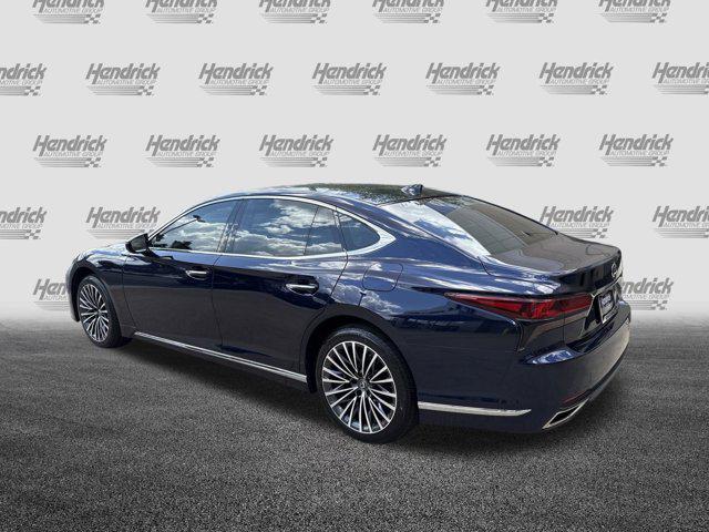 new 2025 Lexus LS 500 car, priced at $106,015