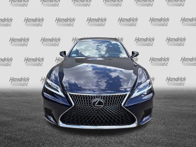 new 2025 Lexus LS 500 car, priced at $106,015