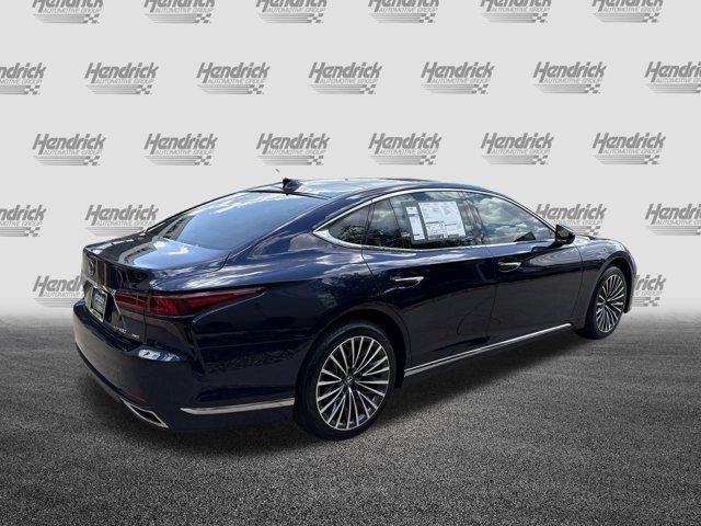 new 2025 Lexus LS 500 car, priced at $106,015