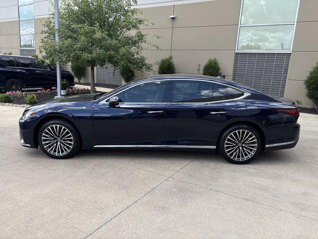 new 2025 Lexus LS 500 car, priced at $106,015