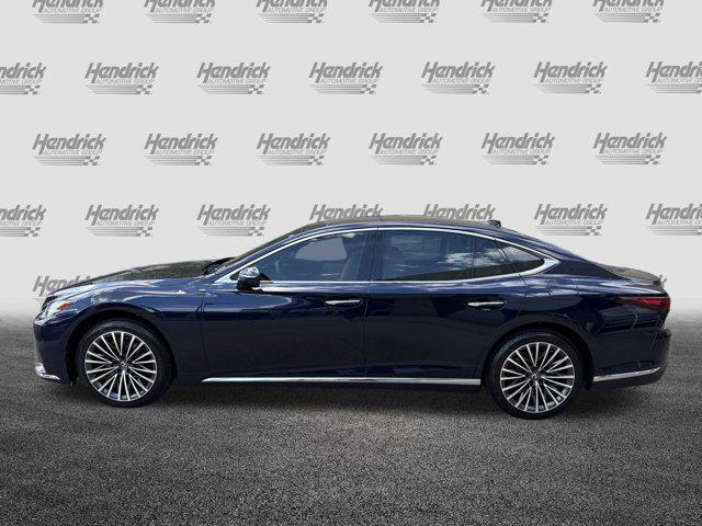 new 2025 Lexus LS 500 car, priced at $106,015