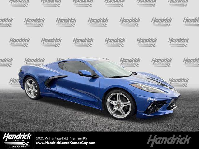 used 2023 Chevrolet Corvette car, priced at $70,237