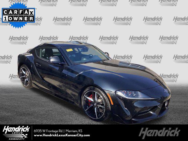 used 2020 Toyota Supra car, priced at $54,841