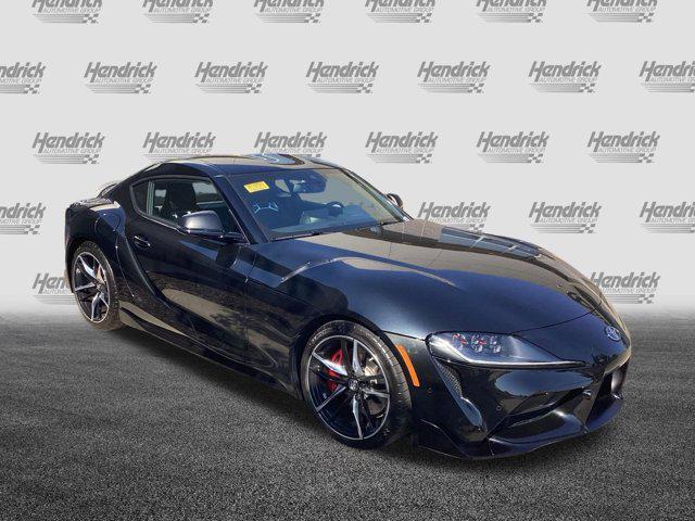 used 2020 Toyota Supra car, priced at $54,841