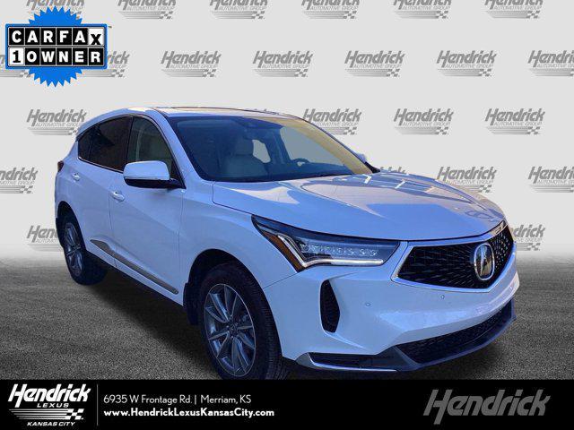 used 2023 Acura RDX car, priced at $38,305