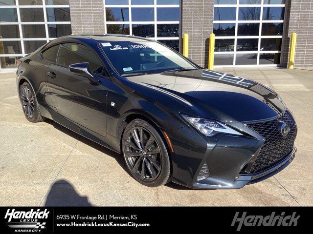 new 2024 Lexus RC 350 car, priced at $60,375