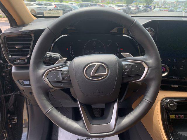 used 2025 Lexus NX 350 car, priced at $49,752