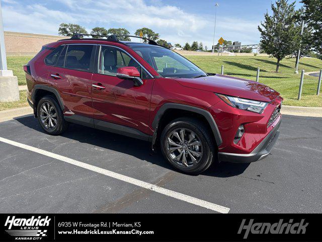 used 2023 Toyota RAV4 Hybrid car, priced at $42,410