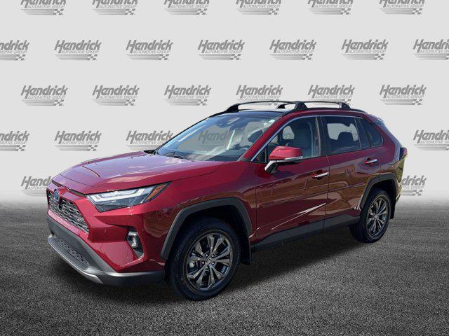 used 2023 Toyota RAV4 Hybrid car, priced at $42,410
