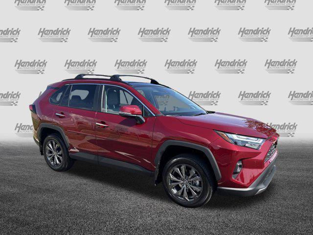 used 2023 Toyota RAV4 Hybrid car, priced at $42,410
