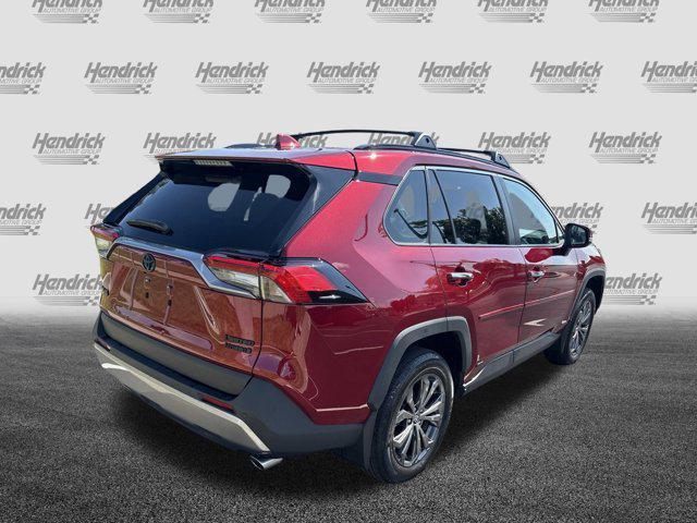 used 2023 Toyota RAV4 Hybrid car, priced at $42,410