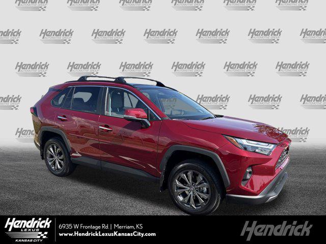 used 2023 Toyota RAV4 Hybrid car, priced at $42,410
