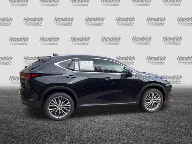 new 2025 Lexus NX 350h car, priced at $53,195