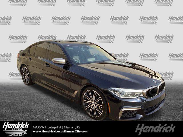 used 2019 BMW M550 car, priced at $35,990