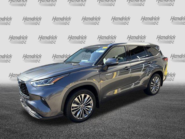 used 2020 Toyota Highlander Hybrid car, priced at $31,604